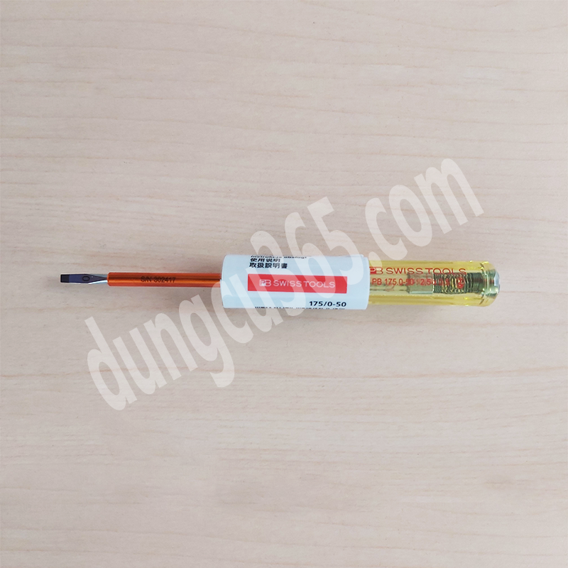 Vít thử điện PB Swiss Tools 175 - 0-50
