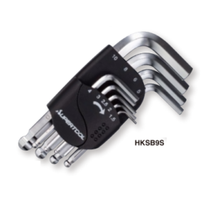 Bộ lục giác ngắn SUPERTOOL HKSB9S