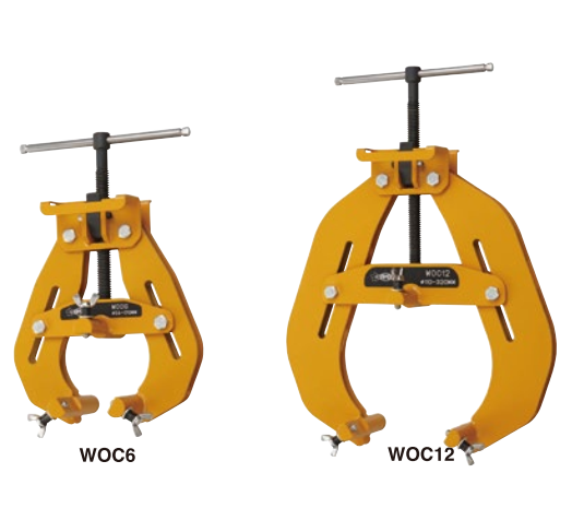 Gá kẹp ống hàn WOC6 supertool Gá kẹp ống hàn WOC6 WOC12 SUPERTOOL/ JAPAN - Hàng chính hãng