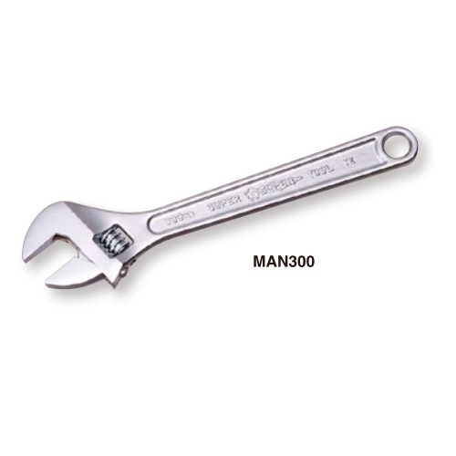 Mỏ lết trơn MAN200 super tool Mỏ lết MAN200, MAN250, MAN300, MAN375, MAN450 SUPERTOOL / JAPAN - Hàng chính hãng