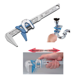 Mỏ lết vặn chữ F MFW280 MFW280S MFW280SA SUPERTOOL/ JAPAN - Hàng chính hãng