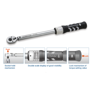 Cờ lê cân lực TRH3060 TRH3100 TRH4200 TRH4320 SUPERTOOL