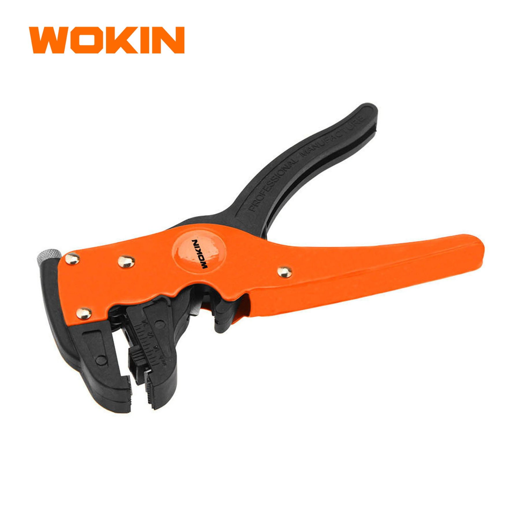 552506-1 Kìm cắt và tuốt dây tự động 2 in 1 WOKIN 552506 - Hàng chính hãng