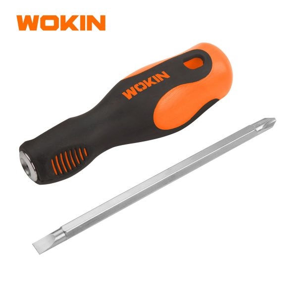 206002-1-600x600 Tuốc nơ vít 2 đầu sử dụng trong công nghiệp Wokin 206002 - Hàng chính hãng