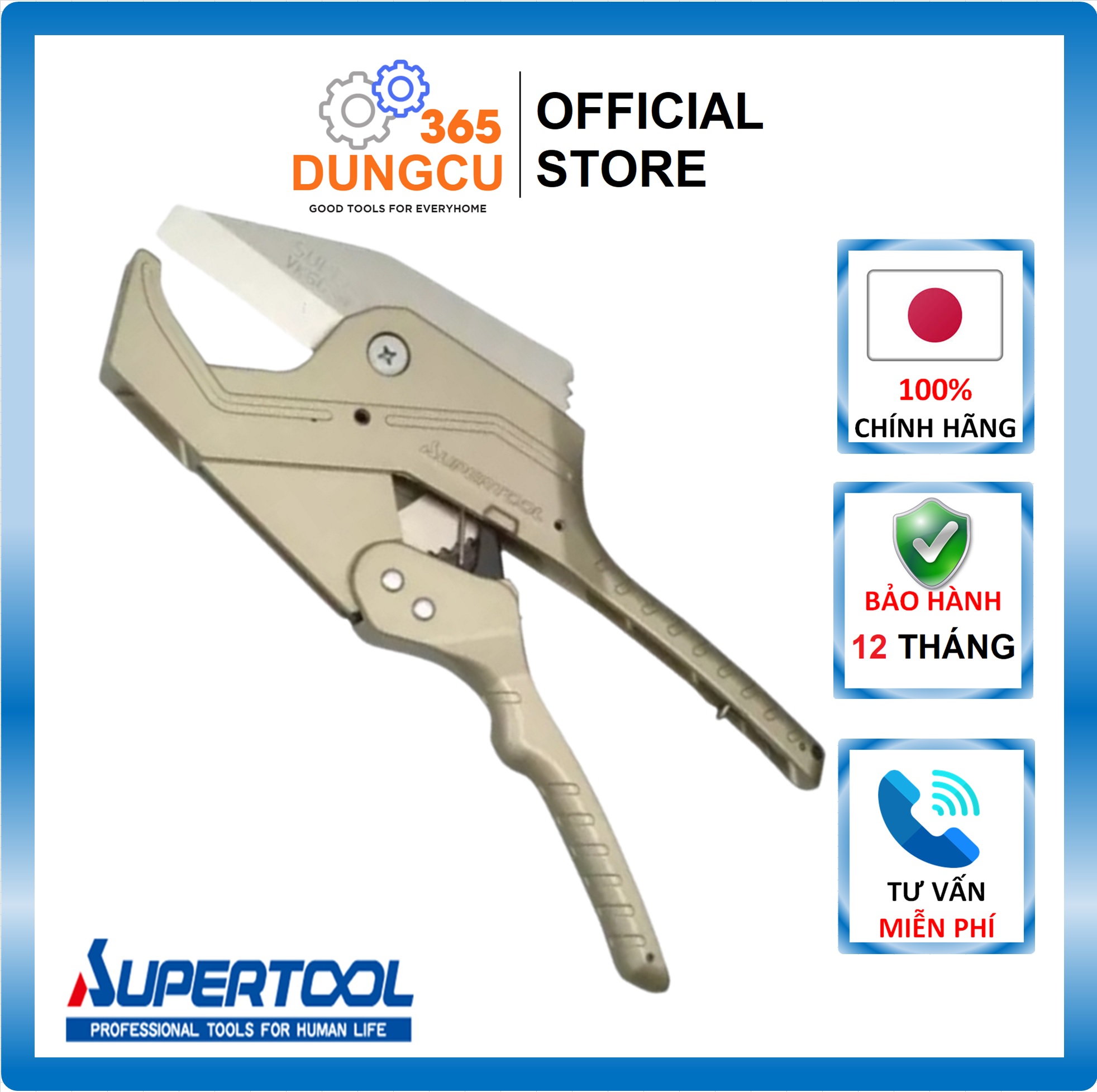 keo cắt ống Supertool VK63N